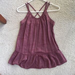 Melrose and market flowy top